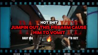 Baby Kia - Parasite ft. YTB Fatt (Lyric Video) [“I PRAY YOU DIE” MIXTAPE 10/16