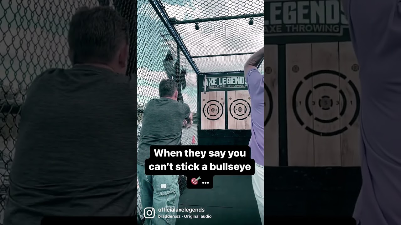 Peaceful Axe Throwing 