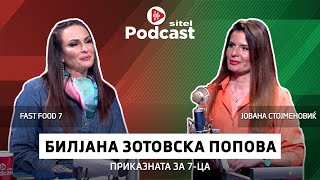 Fast Food 7 - принцип за постојан квалитет | Билјана З. Попова | Бизнис приказни | Sitel Podcast 030