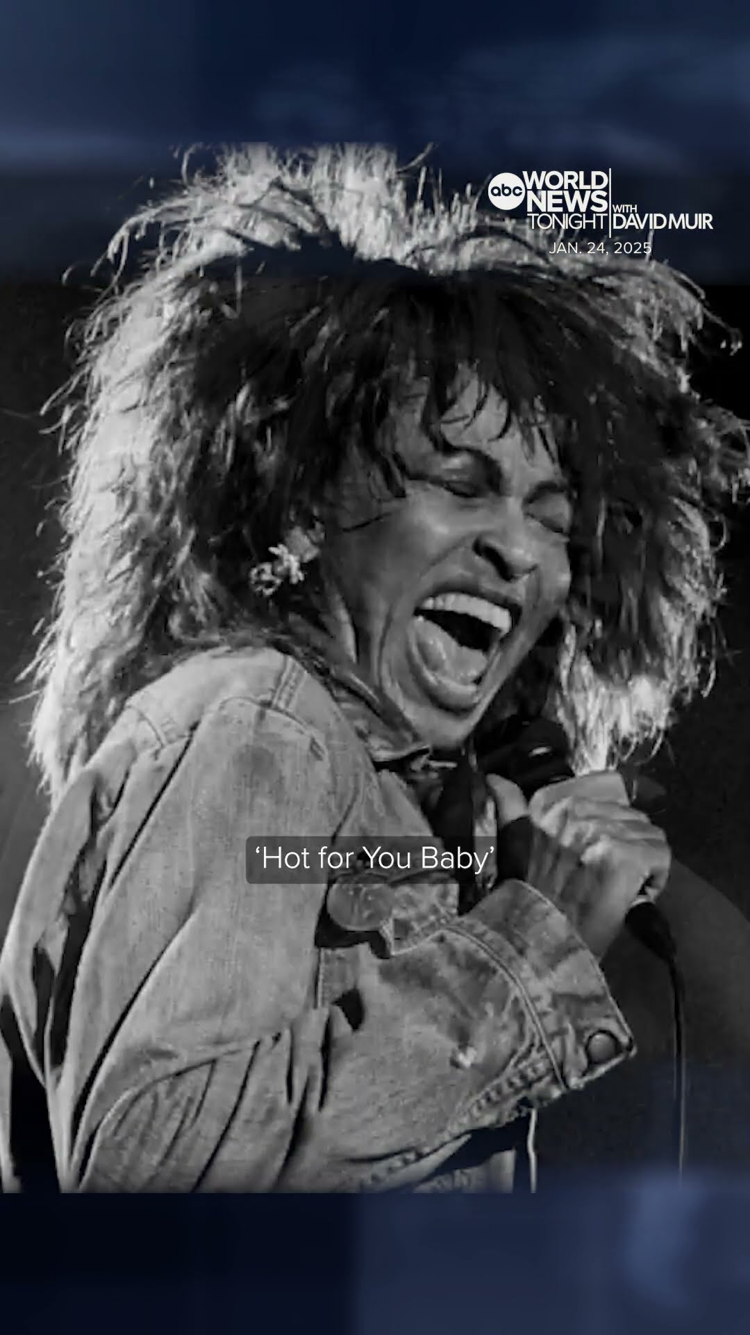 Lost Tina Turner song heard for the first time