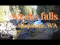 Hiking at Weeks Falls | Walking Tour in the Snoqualmie Region | North Bend WA Washington USA 2021