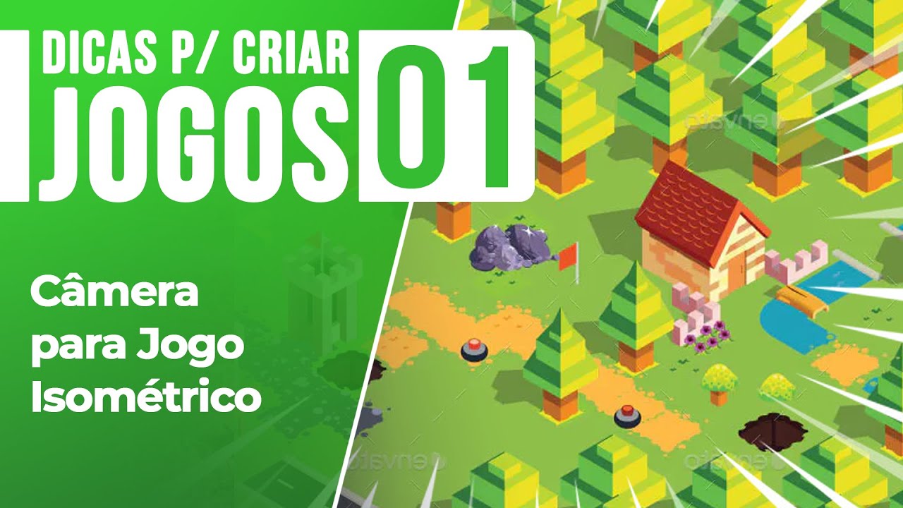 Vetores de Plano 3d Isométrica Na Moda Estilo Jogo Jogos