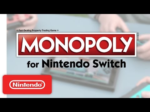 Monopoly for Nintendo Switch – Reveal Trailer