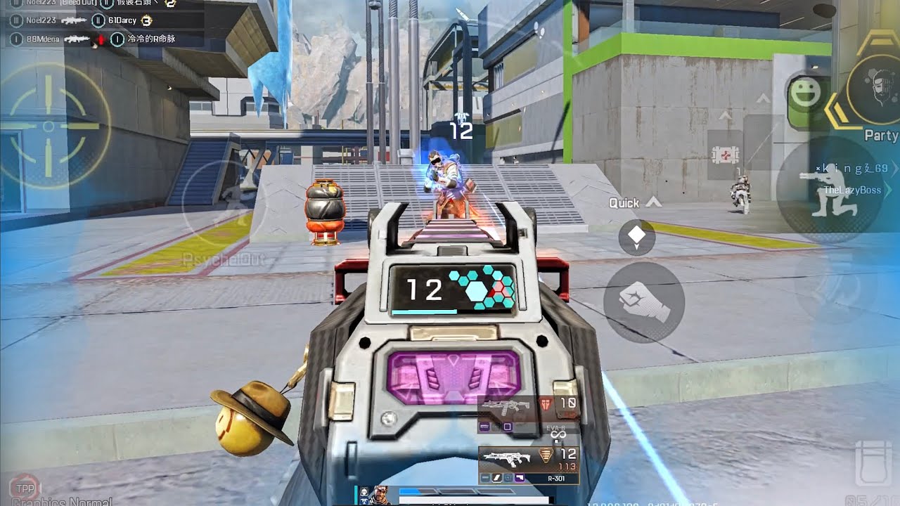 ⁣Mirage Cool Gameplay 😎 Apex Legends Mobile