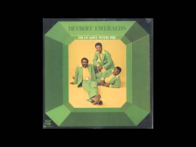 Detroit Emeralds - You're Getting A Little Too Smart (Album Version With Drum Intro)