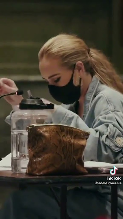 Adele Singing Someone Like You While Signing Divorce Papers #adele #someonelikeyou #divorce #tiktok