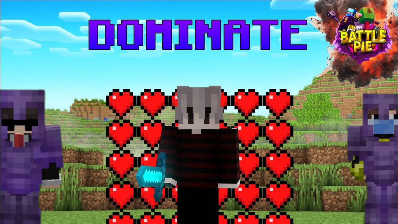 I Became the STRONGEST Player on BattlePie Server!