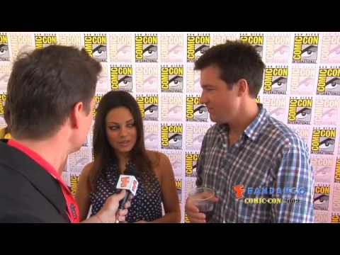 Mila Kunis and Jason Bateman Comic Con 2009