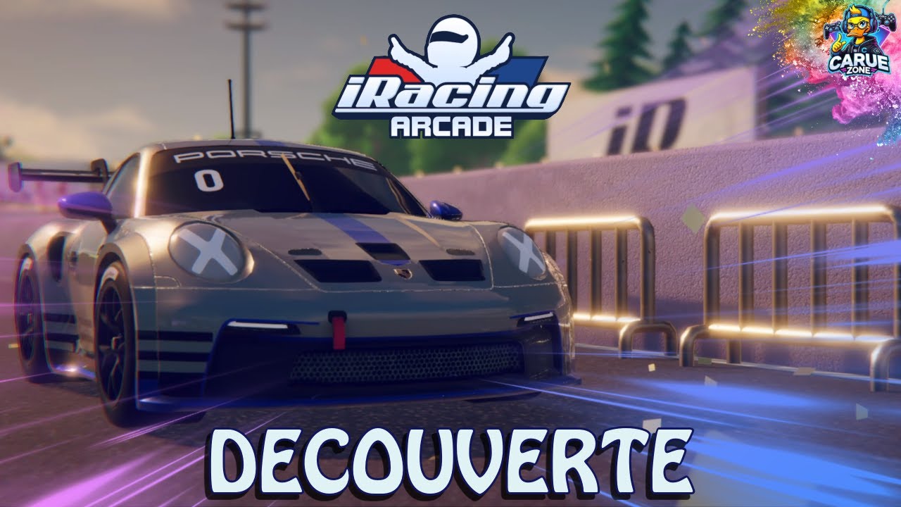 IRACING ARCADE - Découverte FR d'un jeu de course, Prometteur et Fun!!!
