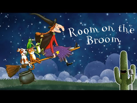 Room on the Broom Song 🎶 | Animated Read A Song | Kids Songs