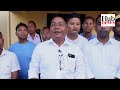 Hub news  sengman sangma dudnoio tomani miksonganiko parakata