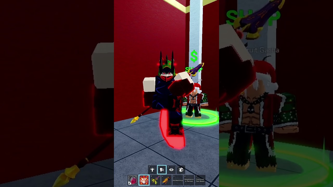 Blox Fruits Chrisms Update is Pay to win  