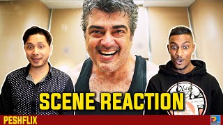 Vedalam - Transformation Fight Scene Reaction | Ajith Kumar | PESHFlix