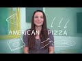Weekly English Words with Alisha - American Pizza