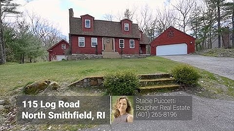 115 Log Road, North Smithfield, RI