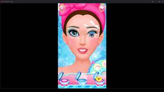 Trang điểm công chúa Game mobile Game thiếu nhi screenshot 5