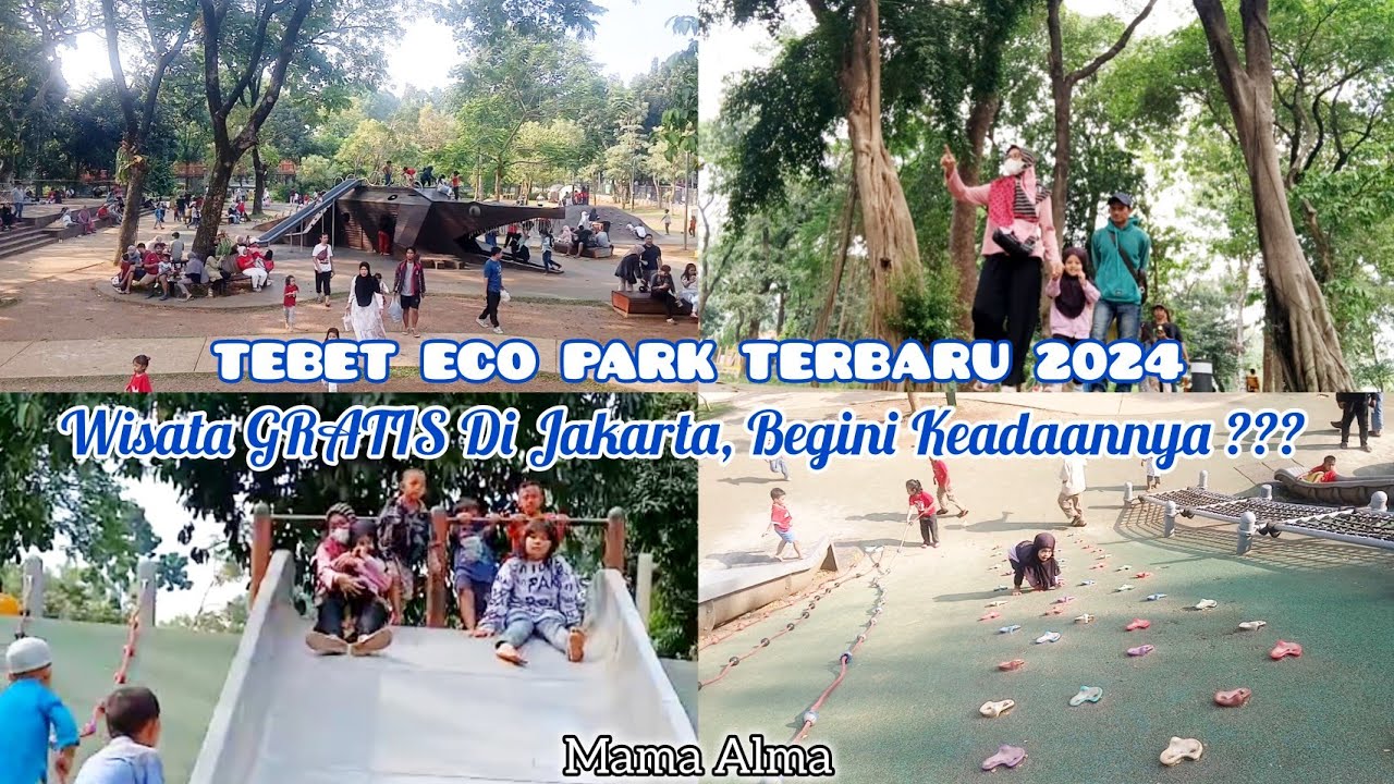 TEBET ECO PARK TERBARU 2024 | Wisata GRATIS Di Jakarta, Begini Keadaannya Sekarang ⁉️