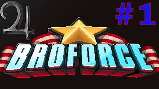 Tin Plated - Broforce - Part 1
