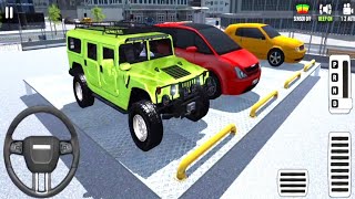 Master Of Parking :SUV Hummer Driving Simulator : Best Parking - Android Gameplay screenshot 4