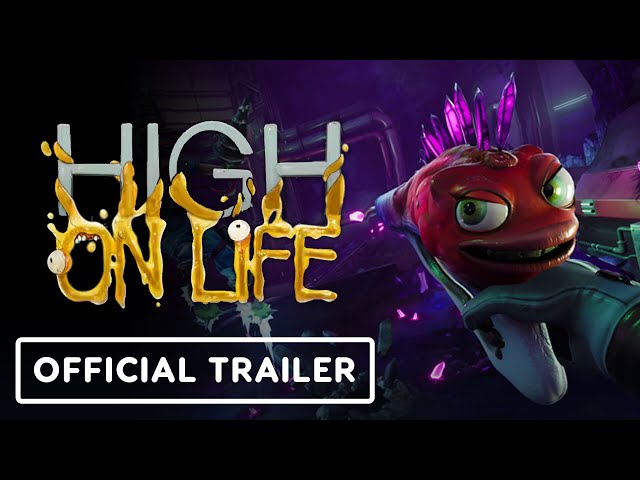 High on Life expande as fronteiras da comédia nos videogames