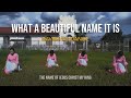 What A Beautiful Name - Hillsong Worship | Saved To Dance Dance Cover