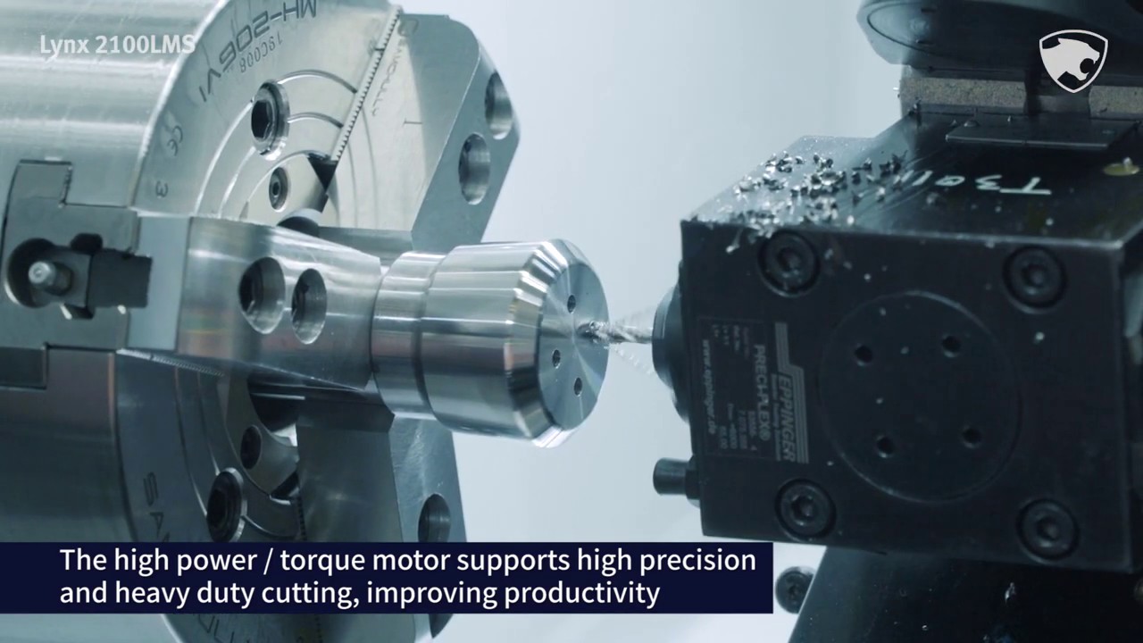 分解整備・実写済 LYNX-1000 / リンクス-1000 S/N L 302 Doosan Lynx 2100LMS Horizontal Turning Center - YouTube