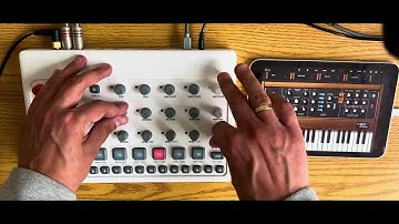 Elektron Model:Samples with iPad