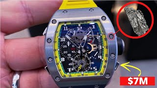 The Real Reason Why Richard Mille Watches Are So Expensive