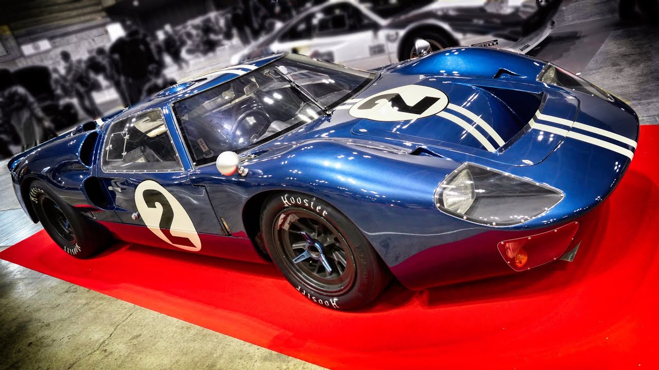 Ford Gt フォードgt40 アメリカン スポーツプロトタイプ レーシングカー Youtube