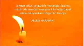 Kisah 4 Lilin Kehidupan - Harapan