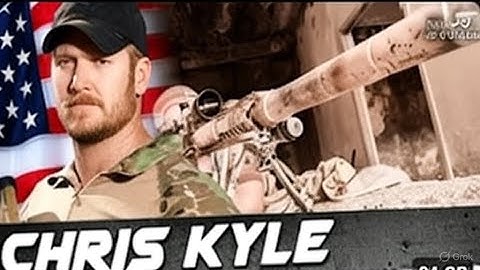 Chris Kyle l Real Life Of American Sniper