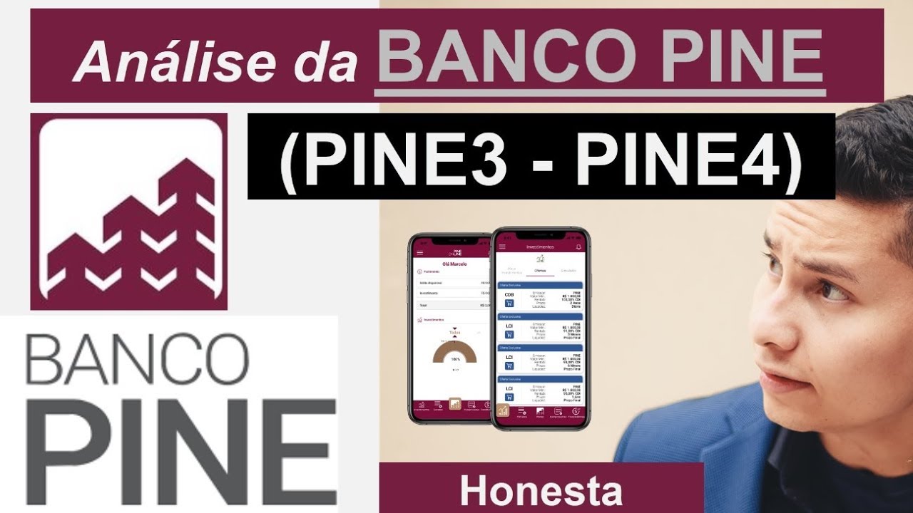 Análise do BANCO PINE (PINE3 - PINE4) | Analise Honesta de toda a Bolsa de Valores
