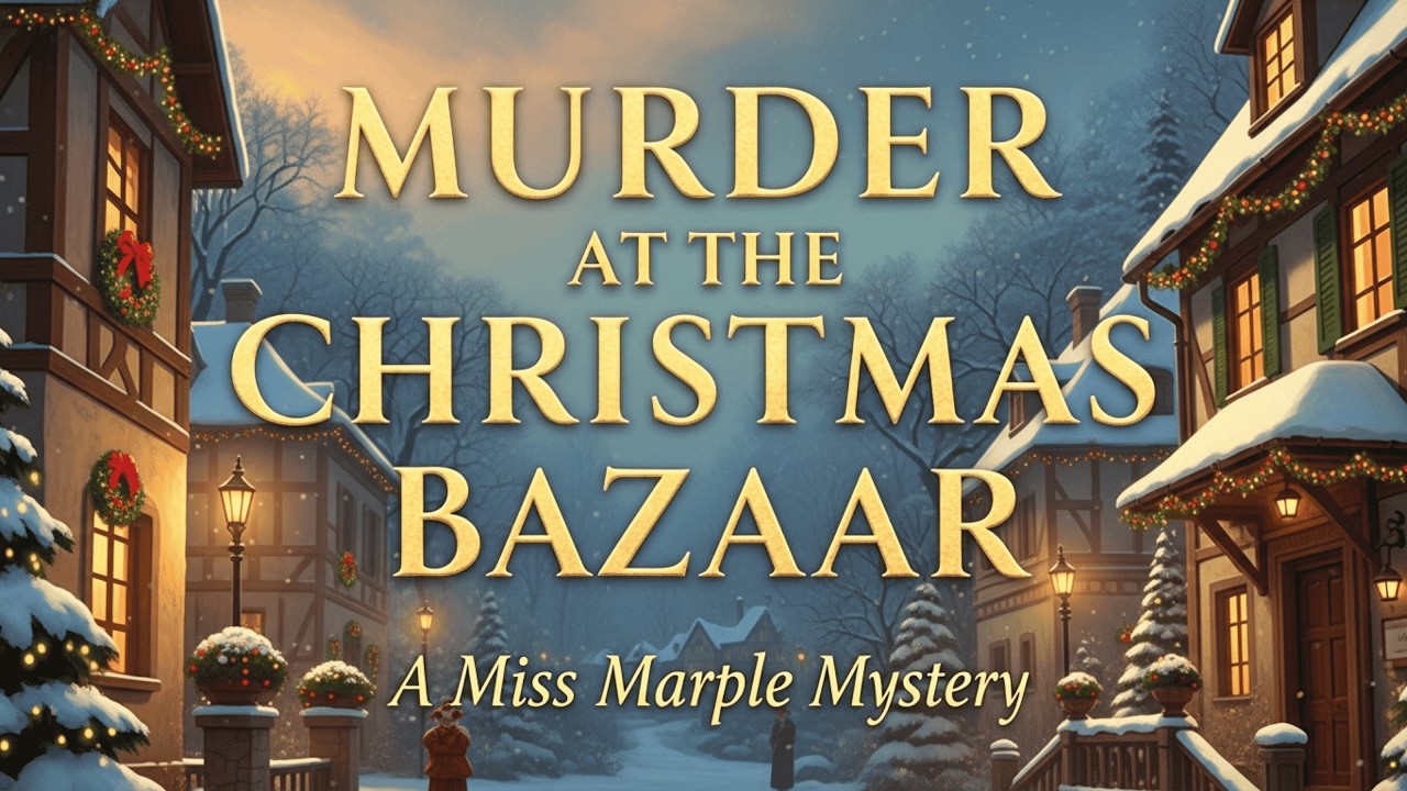 Murder at the Christmas Bazaar | A Miss Marple Mystery