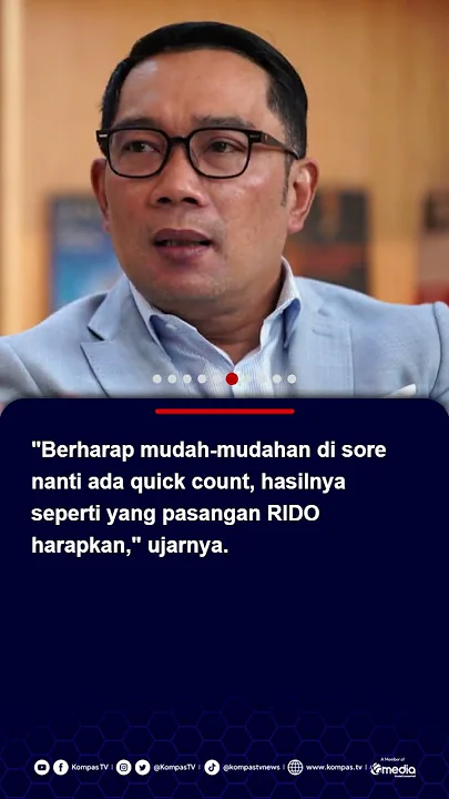 Nyoblos di Bandung, Ridwan Kamil Berharap Menang di Jakarta: Kalau Mau Diketawakan Silakan