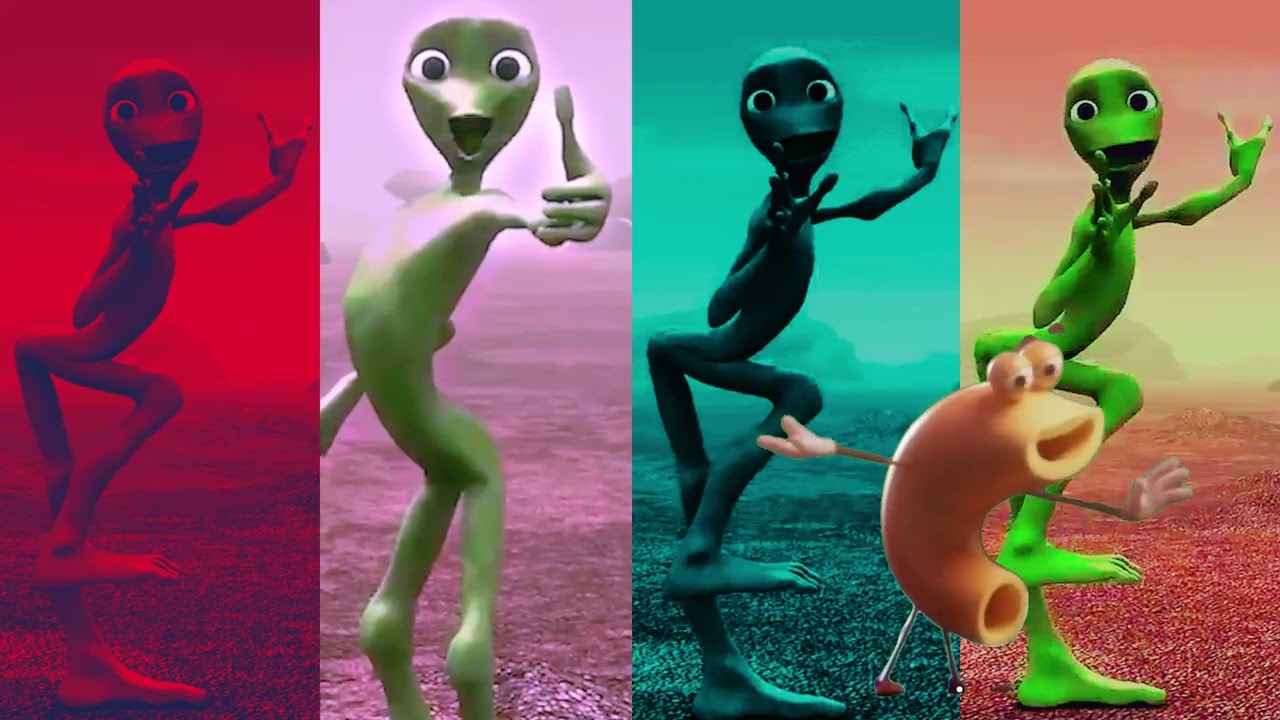 ALIEN DANCE | DAME TU COSITA | COFFIN DANCE SONG (COVER) #10