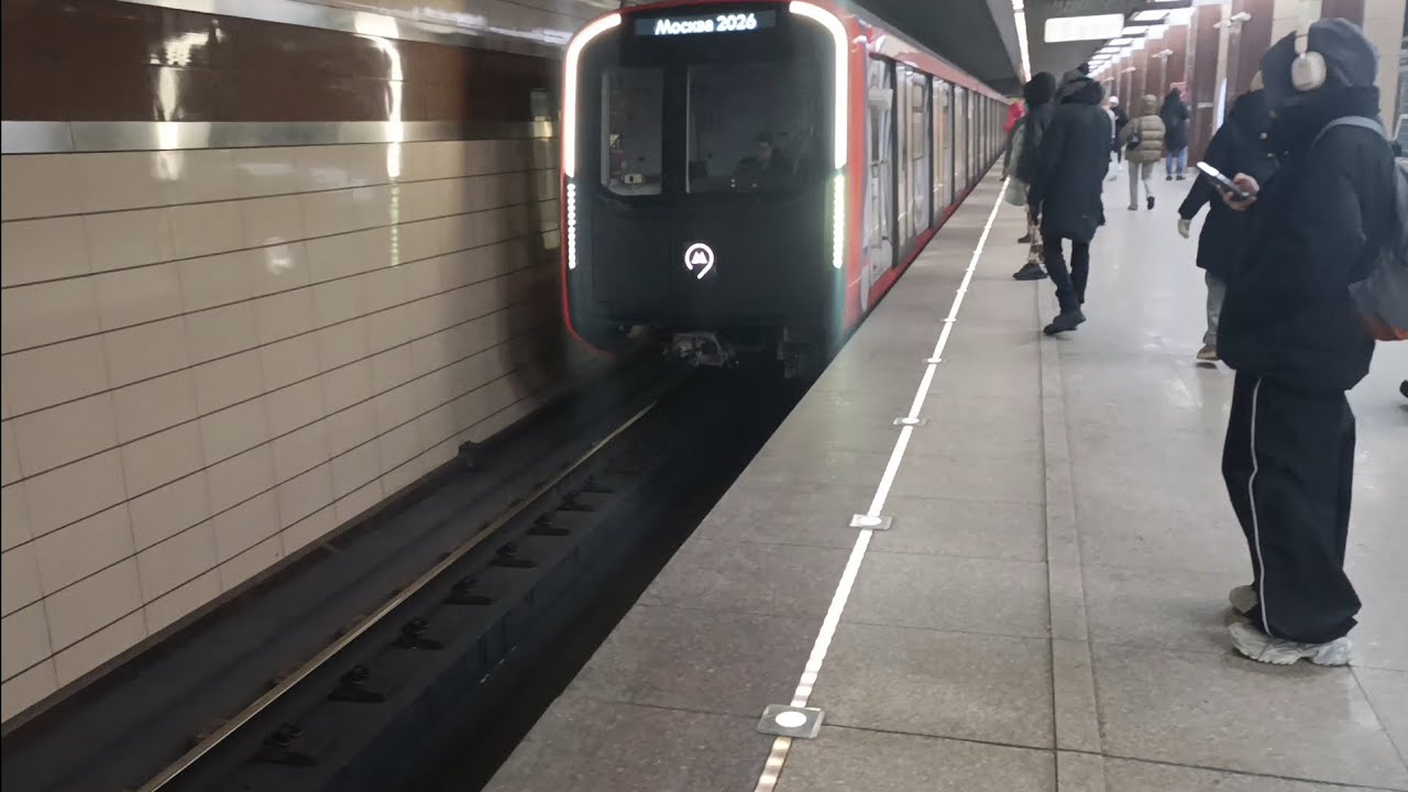 (2) Замоскворецкая линия метро.Ховрино - Алма-Атинская