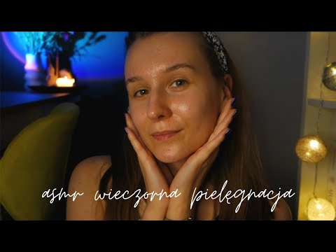 asmr po polsku 🌙  moja wieczorna pielęgnacja 🧖🏻‍♀️ *kuracja retinolem i wysyp* (polish whisper)