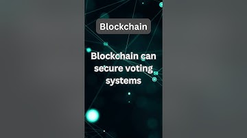 Revolutionizing Elections with Blockchain Technology