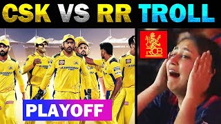 CSK+VS+RR+IPL+TROLL+2024+🔥+CSK+Playoff+Chance+Confirmed+🔥+Dhoni+Last+Match+?🔥TODAY+TRENDING