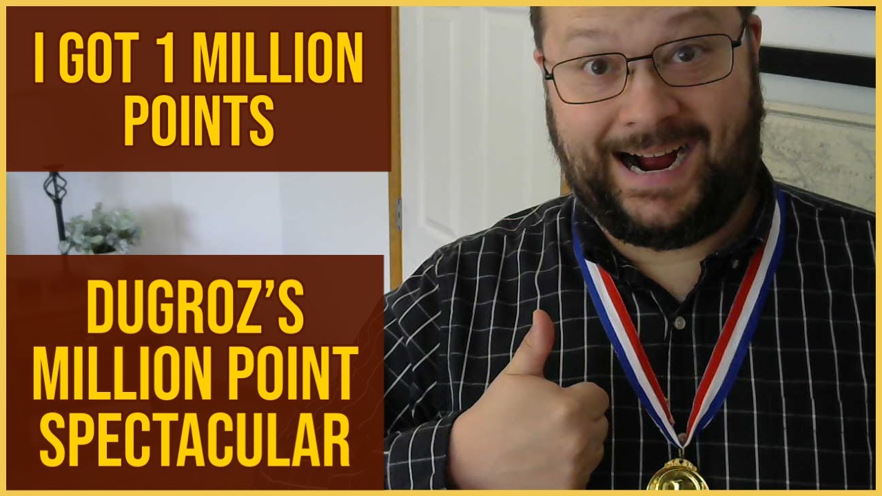 1 Million Credit Card Points - Dugroz Reaches 500 Subscribers