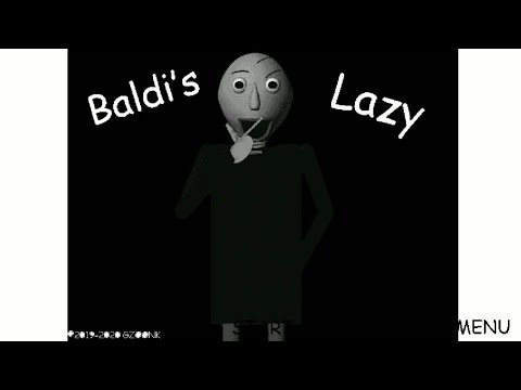 Baldi's Lazy NSPC Gameplay (Baldi's Basics Mod)