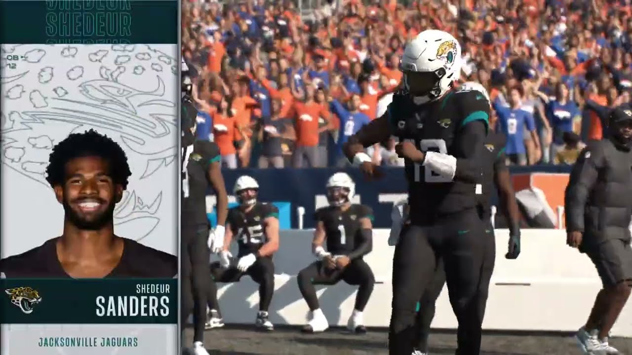 Madden 27 Jaguars Fantasy CFM S2 Week 6-7 (Bye) vs Broncos. Tough Opponent