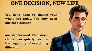 One Decision Can Change Your Life | The Power of One | Best Motivational Video 🔥