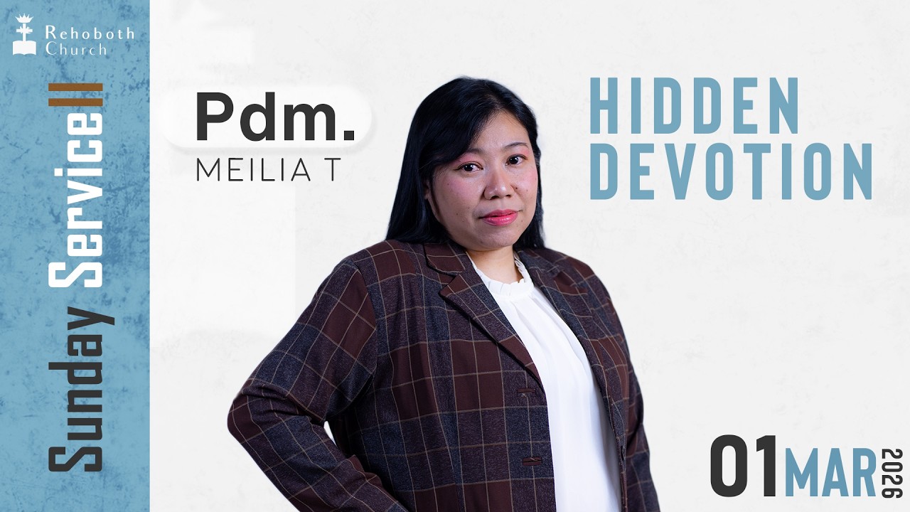 Sunday Service 2 Gereja Rehoboth Jemaat Bandung 