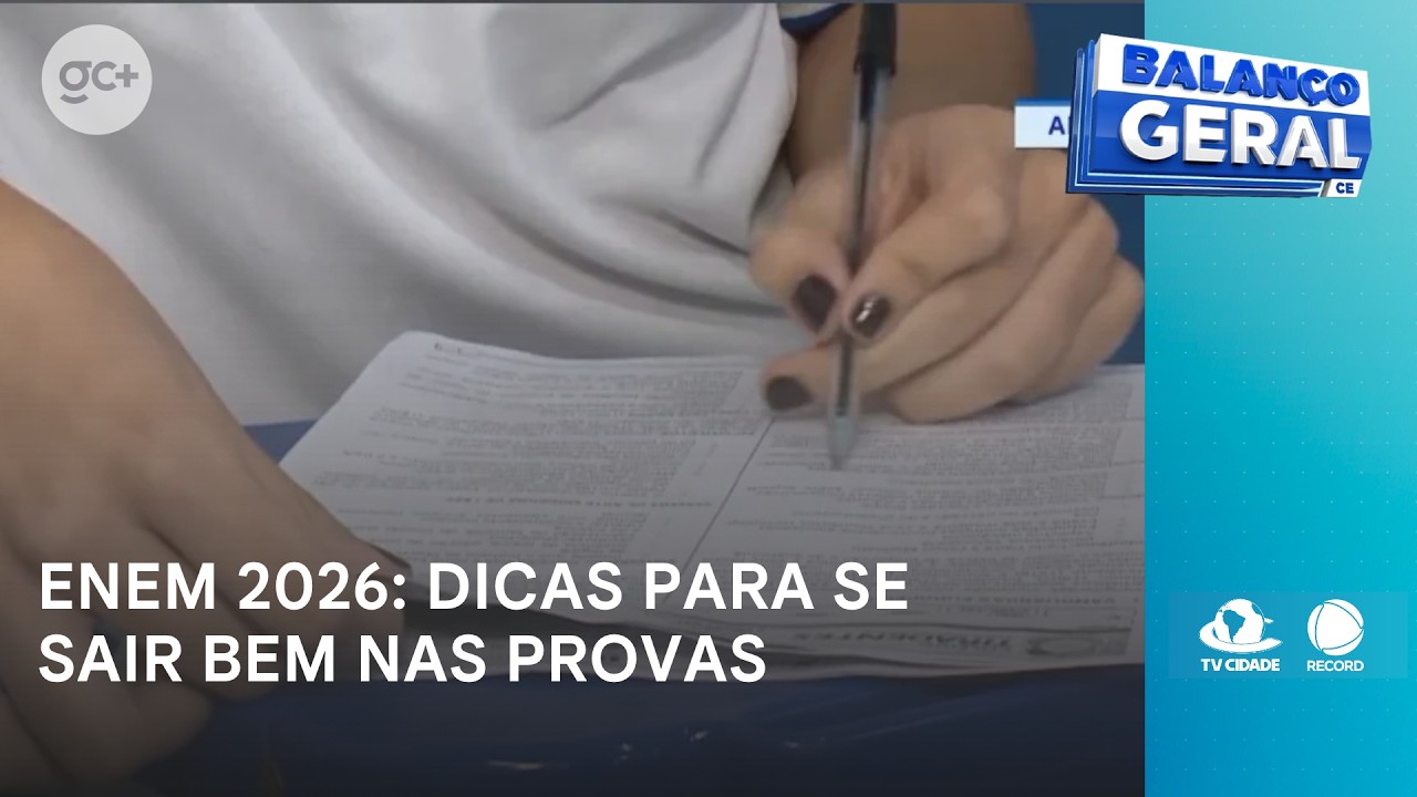 Revise agora as dicas que podem ajudar você a ir bem nos dias de prova | Balanço Geral CE