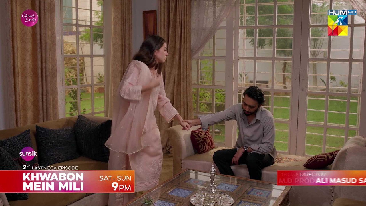 Khwabon Mein Mili - Mega Episodes 2nd Last 22 & 23 Promo - Sat - Sun At 09Pm Only On HUM TV