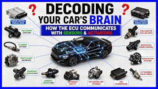 Decoding Your Cars Brain How the ECU Communicates with Sensors Actuators