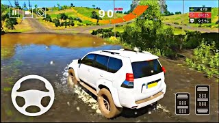 Prado Drive - Offroad Prado gameplay | Offroad car driving game | Car driving |Offroad Car Game screenshot 4