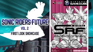 Sonic Riders Future - Vol 2. First Look Showcase 4K 60 FPS screenshot 3