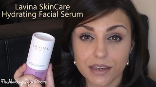 Lavina Skin Care Hydrating Facial Serum Review { The Makeup Squid }